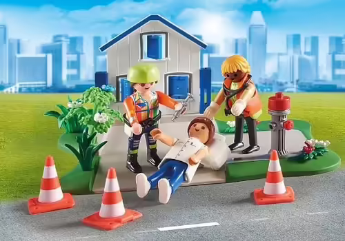 Playmobil Figures Rescue Mission | 70980 | 4008789709806 imagen 3