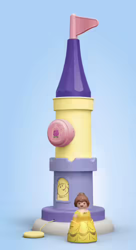 Playmobil junior disney: caja de musica de bella | 4008789714589 imagen 5