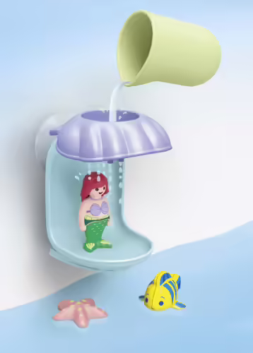 Playmobil junior disney: lluvia de conchas de ariel | 4008789714602 imagen 7