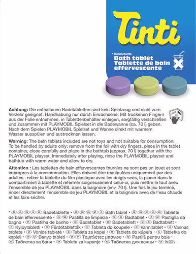 Playmobil junior tinti: familia de medusas de colores | 4008789714398 imagen 3