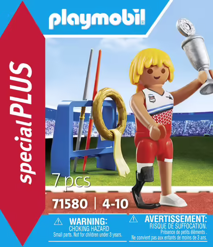 Playmobil lanzamiento de jabalina | 4008789715807 imagen 2