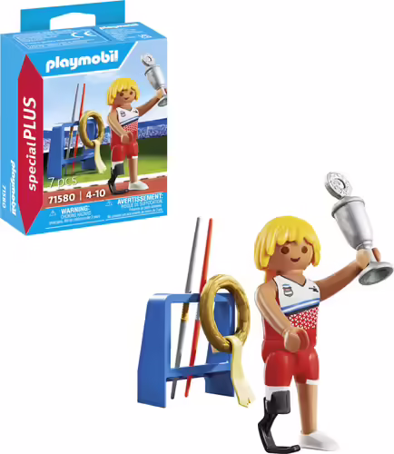 Playmobil lanzamiento de jabalina | 4008789715807 imagen 4