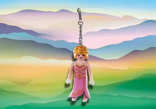 Playmobil llavero princesa | 4008789706508 imagen 2