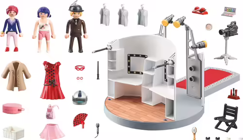Playmobil miracoulous: desfile de moda en paris | 4008789713353 imagen 2