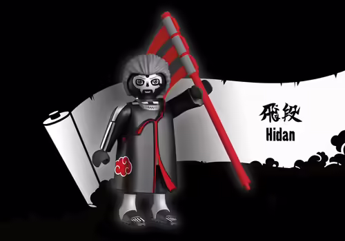 Playmobil naruto shippuden hidan | 4008789711069 imagen 3
