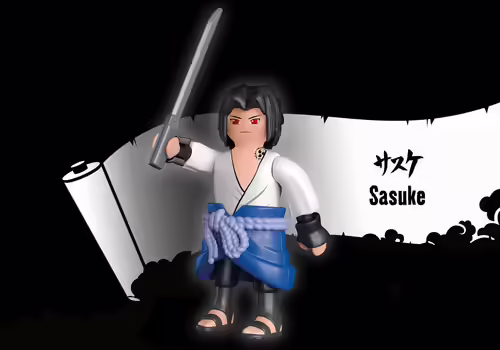 Playmobil naruto shippuden uchiha sasuke | 4008789710970 imagen 3