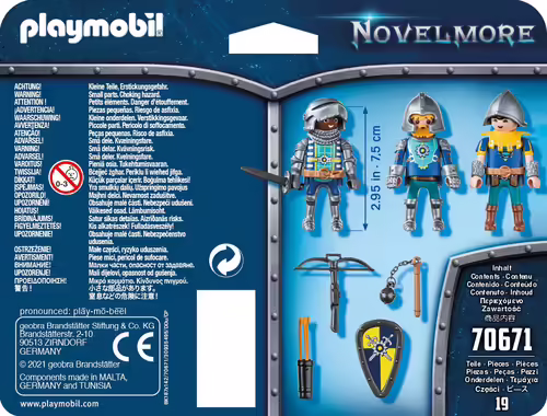Playmobil Novelmore 70671 kit de figura de juguete para niños | 4008789706713 imagen 3