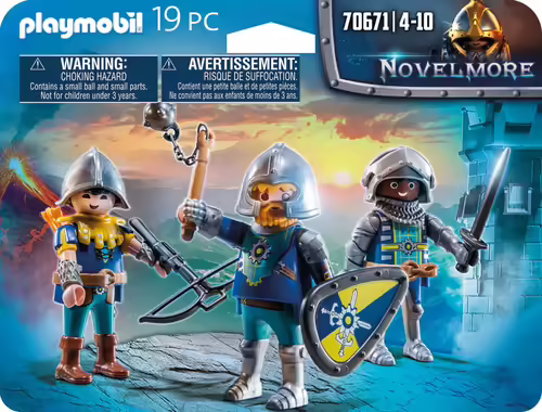 Playmobil Novelmore 70671 kit de figura de juguete para niños | 4008789706713 imagen 4