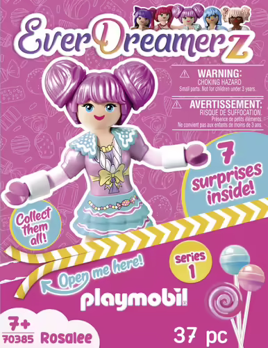 Playmobil rosalee everdreamerz rosalee candy world | 4008789703859 imagen 4