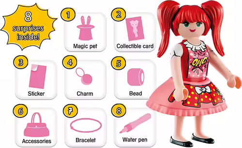 Playmobil Starleen Comic World | 70474 | 4008789704740 imagen 2