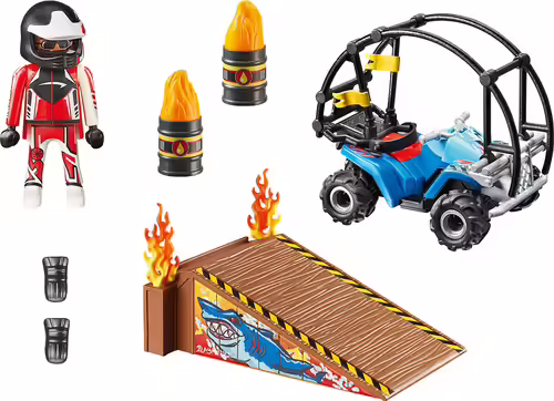 Playmobil Stuntshow 70820 set de juguetes | MGS0000008308 | 4008789708205 imagen 7