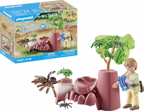 Playmobil wiltopia - rocas con ara | 4008789716279 imagen 3