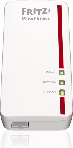 PLC AVM FRITZ!Powerline 1260E WLAN Single International, Mesh, interfaz en Espa | 20002824 | 4023125028243 imagen 2