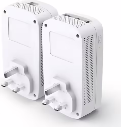 PLC TP-LINK HOMEPLUG AV1300 3P ETHERNET GIGA PASS THROUGH KIT DE 2U TL-PA8033P K | TL-PA8033P KIT | 6935364084004 imagen 2