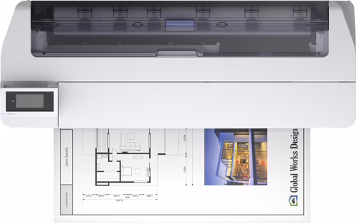 Plotter epson surecolor sc-t5100n C11CF12302A0 | 8715946662480 imagen 6