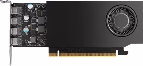 PNY A400 NVIDIA 4 GB GDDR6 | VCNRTXA400-PB | 3536403399412 imagen 2