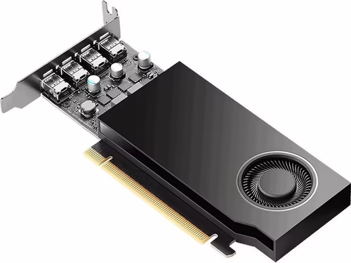 PNY A400 NVIDIA 4 GB GDDR6 | VCNRTXA400-PB | 3536403399412 imagen 3