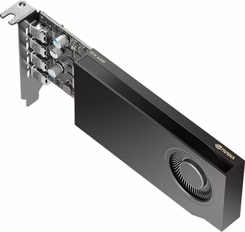 PNY A400 NVIDIA 4 GB GDDR6 | VCNRTXA400-PB | 3536403399412 imagen 5