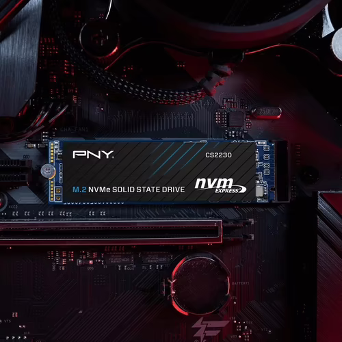 SSD PNY CS2230 500Gb M.2 NVMe 3D (M280CS2230-500-RB) | 0751492756264 imagen 5
