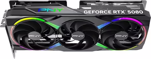 PNY VCG508016TFXXPB1-O tarjeta gráfica NVIDIA GeForce RTX 5080 16 GB GDDR7 | 0751492794242 imagen 5