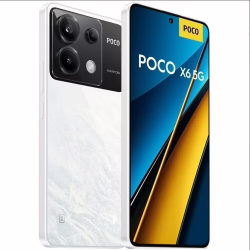 SMARTPHONE XIAOMI POCO X6 6.67 FHD+ SNAPDRAGON 12GB/256GB/64MPX/5G WHITE | 6941812761311 imagen 2