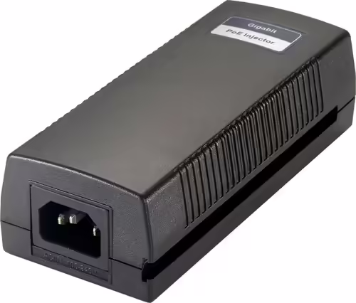 POE INJECTOR ADAPTER GIGABIT LEVEL ONE PASA DATOS Y ALIMENTACION POR EL MISMO CA | POI-3004 | 4015867187821 imagen 2