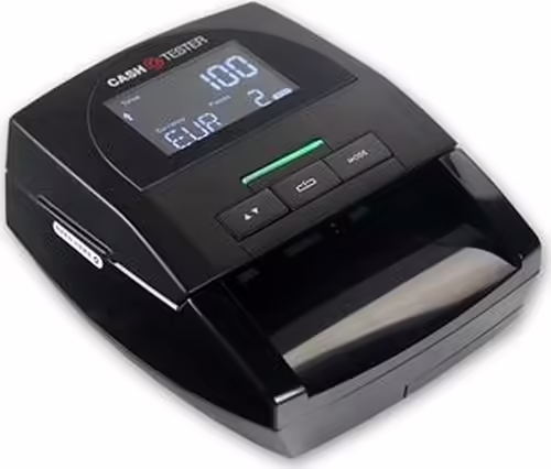 Premier CT 433 SD detector de billetes falsos Negro | 8719327536315 imagen 2