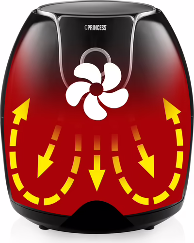 Princess 01.182055.01.001 Aerofreidora XXL | 8713016082145 imagen 3