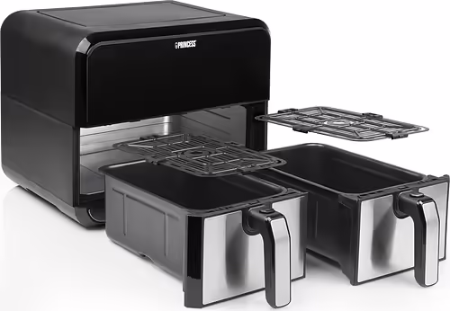 Princess 01.182074.01.001 Double Basket Aerofryer | 8712836969360 imagen 4