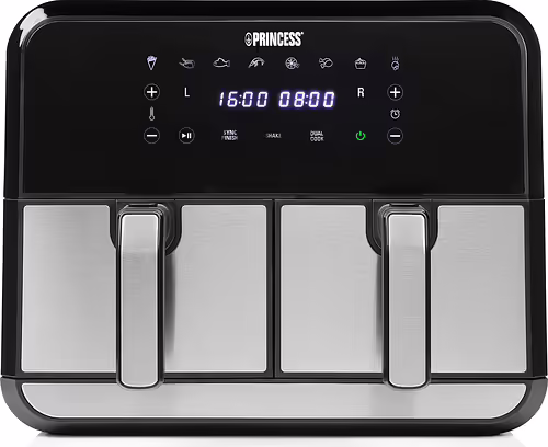 Princess 01.182074.01.001 Double Basket Aerofryer | 8712836969360 imagen 6