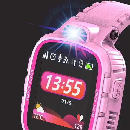 PRIXTON G300 3,66 cm (1.44``) LCD Digital Pantalla táctil Rosa Wifi GPS (satél | 10005208 | 8436042555543 imagen 4