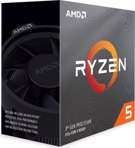 PROCESADOR AMD AM4 RYZEN 5 3600 6X4.2GHZ 100-100000031BOX | 0730143309936 imagen 2
