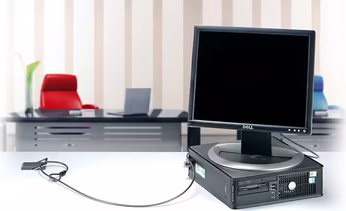 Punto de anclaje de seguridad kensington para instalar en mesas gris K64613WW | 5028252220491 imagen 4