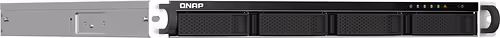 QNAP Bastidor (1U) Ethernet Negro | TS-464U-RP-4G | 4711103081044 imagen 3