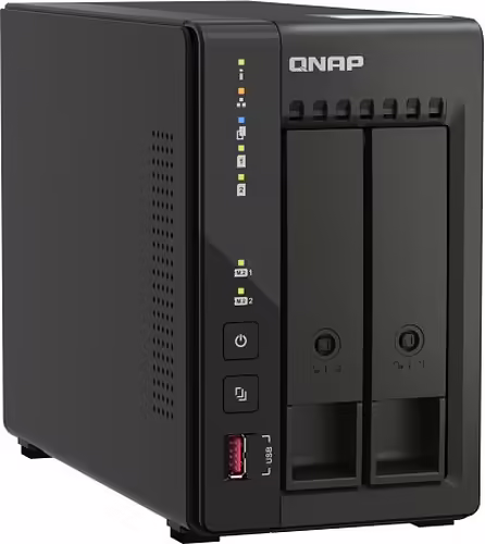 QNAP NAS DE 2 BAHIAS Y 8GB RAM Intel Celeron J6412 4 núcleos 2GHz (hasta 2.6 | TS-253E-8G | 4711103082171 imagen 5