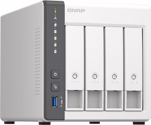 QNAP TS-433 NAS Torre Ethernet Cortex-A55 | TS-433-4G | 4711103080993 imagen 2