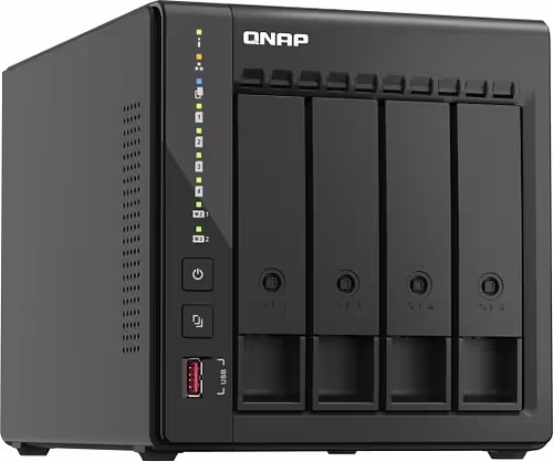 QNAP NAS DE 4 BAHIAS Y 8GB RAM ntel Celeron J6412 4 núcleos 2GHz (hasta 2.6G | TS-453E-8G | 4711103082164 imagen 4