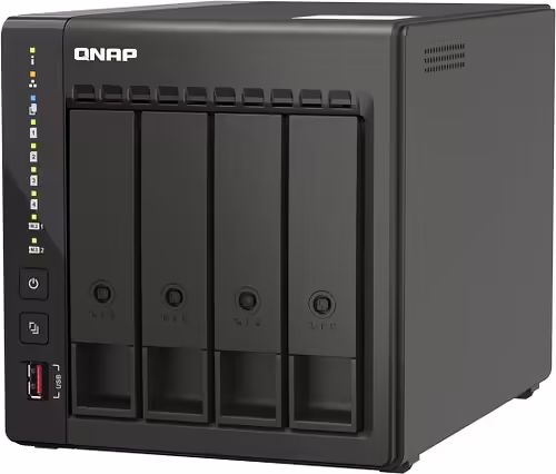QNAP NAS DE 4 BAHIAS Y 8GB RAM ntel Celeron J6412 4 núcleos 2GHz (hasta 2.6G | TS-453E-8G | 4711103082164 imagen 6