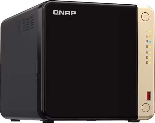 QNAP TS-464 NAS Torre Ethernet Negro N5095 | TS-464-8G | 4711103082324 imagen 2