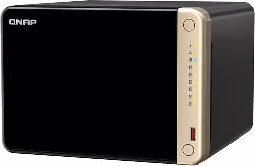 QNAP TS-664 NAS Torre Ethernet Negro N5095 | TS-664-8G | 4711103082317 imagen 5