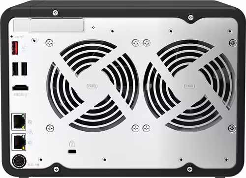 QNAP TS-664 NAS Torre Ethernet Negro N5095 | TS-664-8G | 4711103082317 imagen 6