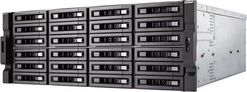 QNAP TS-h2477XU-RP NAS Bastidor (4U) Ethernet Negro 3700X | TS-h2477XU-RP-3700X-32G | 4713213519424 imagen 3