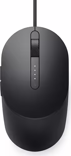 Ratón DELL MS3220 Ambidextro USB tipo A Laser 3200 DPI Negro | MS3220-BLK | 5397184289105 imagen 2