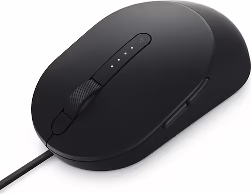 Ratón DELL MS3220 Ambidextro USB tipo A Laser 3200 DPI Negro | MS3220-BLK | 5397184289105 imagen 5