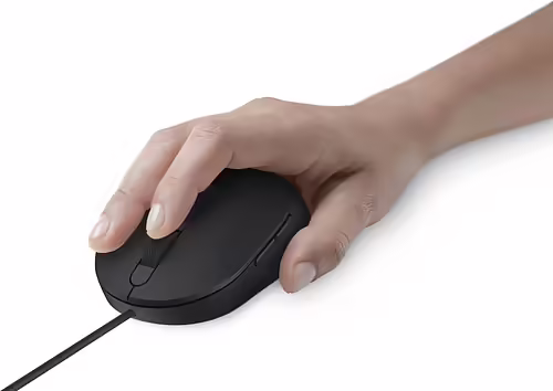 Ratón DELL MS3220 Ambidextro USB tipo A Laser 3200 DPI Negro | MS3220-BLK | 5397184289105 imagen 8