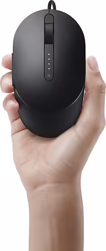 Ratón DELL MS3220 Ambidextro USB tipo A Laser 3200 DPI Negro | MS3220-BLK | 5397184289105 imagen 9