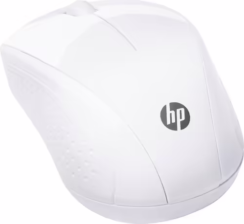 RATON INALAMBRICO HP 220 SNOW 2.4GHZ 1200PPP 3 BOTONES LED AZUL 1600DPI NANO REC | 7KX12AA | 0193905408634 imagen 3