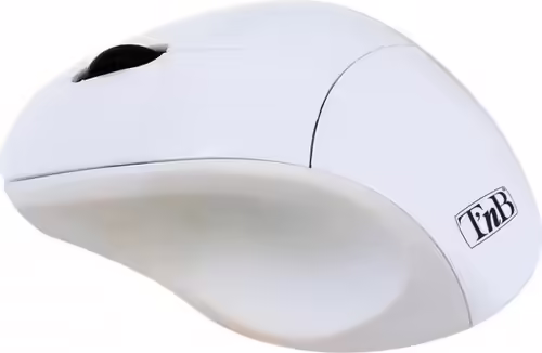 RATON INALAMBRICO TNB MINY 2,4 GHz BLANCO MM240W | 3303170044322 imagen 2