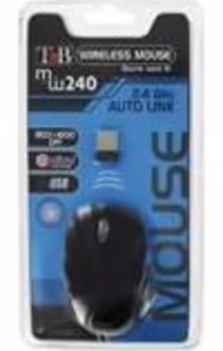 RATON INALAMBRICO TNB MINY 2,4 GHz NEGRO MM240B | 3303170044339 imagen 5