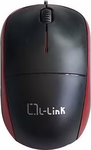 RATON L-LINK USB NEGRO/ROJO LL-2080-R | 8436531366698 imagen 2